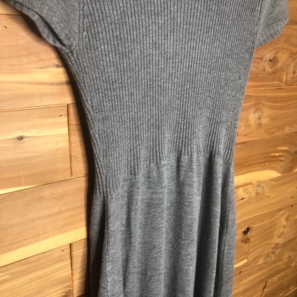 Calvin Klein Cowl Neck Sort Sleeve Sweater Dress M - Picture 4 of 7